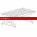 Кровельная ступень ROOFsystems ELITE 330 0,6м NEXT RAL 3005