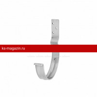 Крюк крепления желоба короткий Aquasystem (Аквасистем) Zn 125/90 /1 шт/