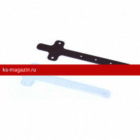 Удлинитель кронштейна металлический Альта-Профиль СТАНДАРТ (Белый) /1 шт/