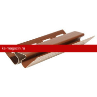 Внутренний угол FineBer (Файнбер) Extra Acrylic 3,05м (Светлый дуб) /1 шт/