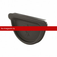 AS PUrus MATT 125/90 Заглушка Универсальная с резиновым уплотнителем RR-32