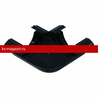 GLC PVC 152/100 Угол желоба 90, антрацит RAL9005