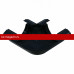 GLC PVC 152/100 Угол желоба 90, антрацит RAL9005