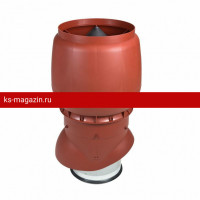 Vilpe (Вилпе) XL- 250/300/500 вентиляционный вых.с колпаком (Красный) /1 шт/