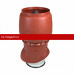 Vilpe (Вилпе) XL- 250/300/500 вентиляционный вых.с колпаком (Красный) /1 шт/