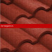 Композитная черепица Metrotile (Метротайл) Romana (Красный) /лист/