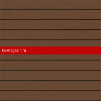 Фиброцементный сайдинг Cedral (Кедрал) Click Wood 3600x186x12 mm C30 Тёплая земля /1 шт/
