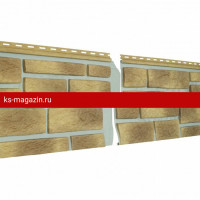 Панель фасадная UPLAST (Ю-Пласт) STONE-HOUSE Танагай (Дикий) /панель/