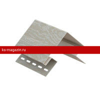 Наружный угол UPLAST (Ю-пласт) Кедр (Полярный) /1 шт/