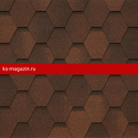 Гибкая черепица Tegola (Тегола) COMFORT Garda Pelle 227 /1кв.м/