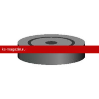 Уплотнитель из пластиката h=7 мм