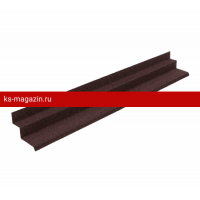 Примыкание к вертикальной стене Luxard 1250мм (Мокко)