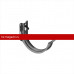 Galeco (Галеко) STAL 124/90 Кронштейн короткий RAL 7015 (RR 23) /1 шт/
