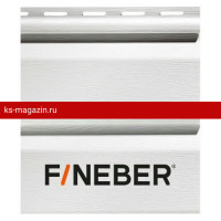 Сайдинг FineBer (Файнбер) Дачный 3,05м (Шалфей) /панель/