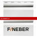 Сайдинг FineBer (Файнбер) Дачный 3,05м (Шалфей) /панель/