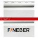 Сайдинг FineBer (Файнбер) Дачный 3,05м (Шалфей) /панель/