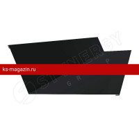 Планка Примыкания 150х250х2000 Stynergy (Стинержи) (CORUNDUM50-9005-0.5) /1 шт/