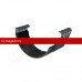 Соединитель желоба Stynergy 125/90 RAL 7024 1 шт