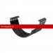 Соединитель желоба Stynergy 125/90 RAL 7024 1 шт