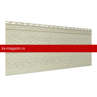 Сайдинг UPLAST (Ю-пласт) Timberblock Ясень (Золотистый) /1 шт/