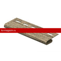 Завершающая планка UPLAST (Ю-пласт) Ель (Альпийская) /1 шт/