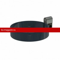 GLC PVC 152/100 Хомут трубы D100, RAL 7024 серый графит