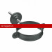 Aquasystem PUrus 150/100 Хомут трубы с комплектом крепления RAL 7024