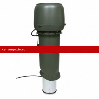 Vilpe (Вилпе) Вентилятор Р-типа Е220 Р/160/700 (Зеленый) /1 шт/