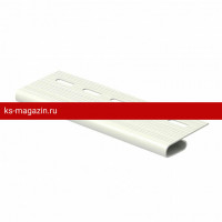 Финишная планка UPLAST (Ю-пласт) (Белый) /1 шт/
