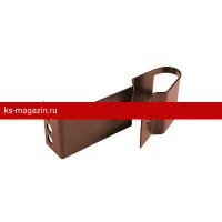 Кровельный кронштейн Borge, коричневый (RAL 8017)