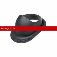 Vilpe (Вилпе) Проходной элемент для готов. бит.кров. XL Classic (Черный) /1 шт/