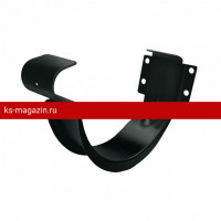 Крюк короткий 125 мм Мatt RAL 9005