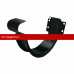 Крюк короткий 125 мм Мatt RAL 9005