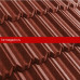 Композитная черепица Metrotile (Метротайл) MetroClassic (Красный) /лист/