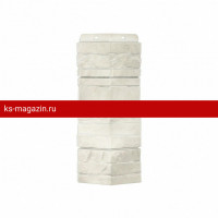 Угол наружный Docke (Дёке) Stein (Молочный) /1 шт/