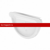 Aquasystem PUrus 150/100 Заглушка Универсальная с резиновым уплотните RAL 9003