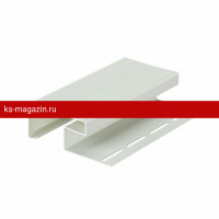 Наличник Docke (Дёке) BERGART 89мм/30мм (Пломбир) /1 шт/