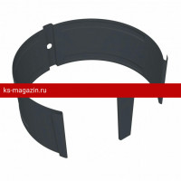 Крепление трубы круглой на кирпич Grand Line (Гранд Лайн) Vortex Project 210/150 (RAL 7024) /1 шт/