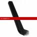 Труба прямоугольная с коленом Matt 3м Grand Line (Гранд Лайн) Vortex Matt 127/102 (RAL 9005) /1 шт/