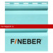 Сайдинг FineBer (Файнбер) Standart Classic Color 3,66м (Бирюза) /панель/