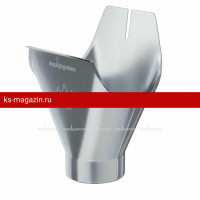Воронка желоба Aquasystem (Аквасистем) Ti-Zn 150/100 /1 шт/