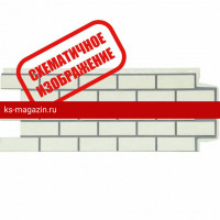 Панель фасадная Grand Line (Гранд Лайн) Состаренный кирпич Элит (Трюфель) /панель/