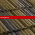 Композитная черепица Metrotile (Метротайл) MetroShake II (Цедар-браун) /лист/