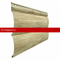 Сайдинг Docke LUX (Дёке) БлокХаус D4,7T (Рябина) /1 шт/