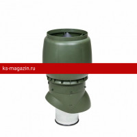 Vilpe (Вилпе) XL- 200/300/500 вентиляционный вых.с колпаком (Зеленый) /1 шт/