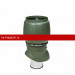 Vilpe (Вилпе) XL- 200/300/500 вентиляционный вых.с колпаком (Зеленый) /1 шт/
