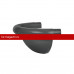 Заглушка желоба полукруглая Aquasystem (Аквасистем) PU 125/90 (RR 23) /1 шт/