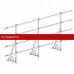 Ограждение ROOFsystems PRESTIGE ZN H-1200/3,0м 4 трубы NEXT RAL7024