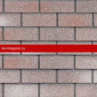 Плитка фасадная ТехноНИКОЛЬ HAUBERK (Хауберк) (Мраморный кирпич) /1 кв.м./