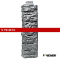 Угол наружный FineBer (Файнбер) Скала 471х146мм (Кварцевый) /1 шт/